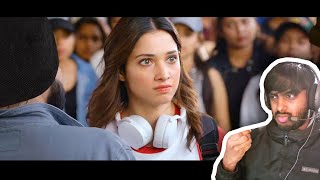 Seetimaarr Telugu Movie Tamanna Entry Scene Reaction  Seetimaarr Tamanna Scenes Telugu [upl. by Arehc]