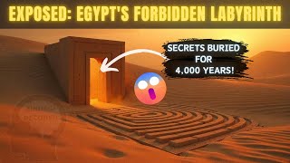 The Lost Egyptian Labyrinth What Are They Hiding Beneath the Sands Zindagi Decoded Clean Voice [upl. by Adnawyt]