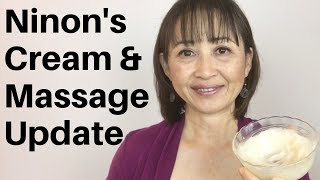 Ninons Beauty Cream and Massage Update  Massage Monday 432 [upl. by Vassaux]