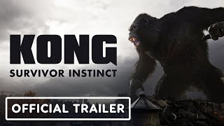 KONG Survivor Instinct  Date Reveal Extended Preview Trailer [upl. by Auerbach988]