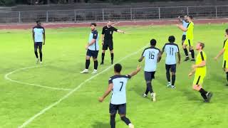 ⚽️ Barkingside FC 🔵 🆚 🟡 Rayleigh Town FC  Thurlow Nunn D1 South Mon19Aug24 GOALS [upl. by Anirbes]