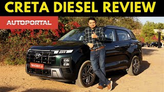 PERFECTION 2024 Hyundai Creta Diesel Review I English [upl. by Mellins]