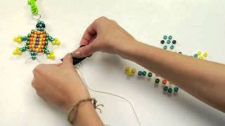 How to Make A Bead Pet  CraftProjectIdeascom [upl. by Pax956]