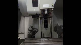 Milltronics VM22 Vertical Machining Center 2005 [upl. by Boigie]