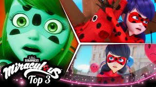 MIRACULOUS  🐞 LUCKY CHARM 🔝  TEMPORADA 5  Las Aventuras de Ladybug [upl. by Glantz]