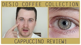 Desio Contact Lenses Cappuccino Review [upl. by Myrna]