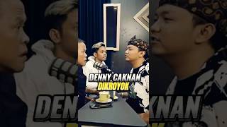 DENNY CAKNAN DIKROYOK podcast abahkirun percil dennycaknan [upl. by Pickford]