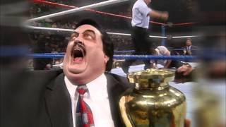 A tribute to Paul Bearer Raw March 11 2013 [upl. by Heiner]