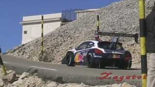 Loeb Tests 208 T 16 PIKES PEAK MONT VENTOUX [upl. by Akimot102]