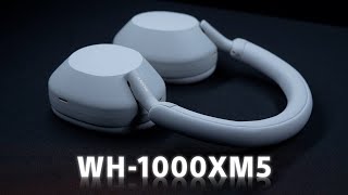 WH1000XM5 de Sony  Los mejores auriculares inalámbricos Premium [upl. by Brieta]