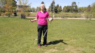 Nordic Walking vs Trekking Poles  Whats the Difference [upl. by Ihab511]