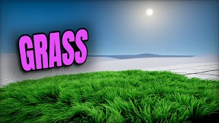 How do Major Video Games Render Grass [upl. by Treb152]