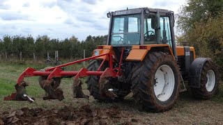 Nowy nabytek⭐ Orka 2024 🚜 Pług Kverneland amp Renault 11054 w akcji🎥 [upl. by Aikkan546]