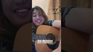 ✨Last Christmas  cover after 2 months of total thyroidectomy [upl. by Milly408]