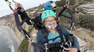 Torrey Pines Gliderport tandem paragliding [upl. by Cyn93]