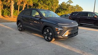 2024 Hyundai Kona Vero Beach Melbourne Ft Pierce Port St Lucie Palm Bay K42779 [upl. by Yromem]