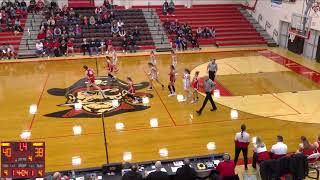 Bluffton vs Delphos Jeff JV Girls Varsity Basketball [upl. by Acinelav]