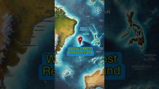 The Most Remote Island on Earth RemoteIsland TristanDaCunha [upl. by Brinna]