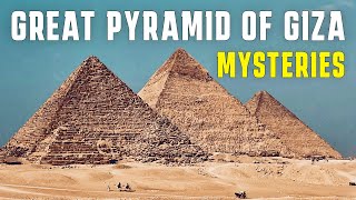 Exploring the Secrets of the Pyramids of Giza Ancient Wonders Revealed [upl. by Ahseinar702]