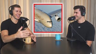 Etihad Crew New Joiner Shares His Training Experience  JETLAGGED PODCAST [upl. by Marmion]