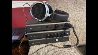 Schiit Balanced Lokius  Magnius  Modius Setup with Planar Magnetic Headphones [upl. by Doughman]