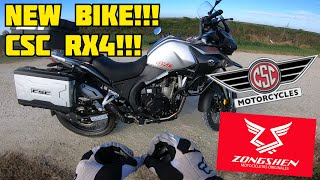 New Bike CSC RX4 First Impressions [upl. by Aceber]