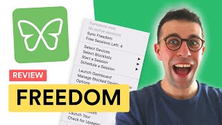 Freedom Distraction Blocker  2019 Review  Features Pricing amp Opinions [upl. by Neenej105]