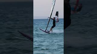 Windsurfing 360 in Vasiliki 😮‍💨😌 [upl. by Zavala]