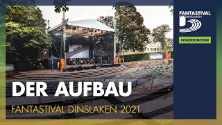 Der Aufbau  FANTASTIVAL Dinslaken 2021 [upl. by Ccasi]