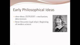 Antecedents to Psychology [upl. by Eiramllij]