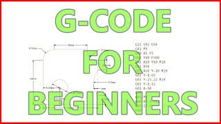 Understand G code for beginners Part 1 [upl. by Louanna]