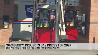 GasBuddy projects gas prices for 2024 [upl. by Guillaume]