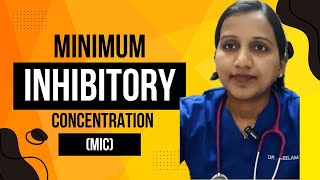 Minimum Inhibitory ConcentrationMIC [upl. by Muncey974]