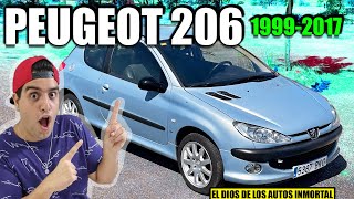 NUNCA Compres PEUGEOT NUEVO  Compra 206 19992017 [upl. by Pooi]