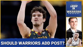 Will Quinten Post Have A Role On The Golden State Warriors  Warriors Podcast [upl. by Ycul360]