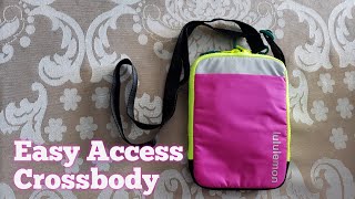 Lululemon Easy Access Crossbody Review [upl. by Nyliuqcaj]