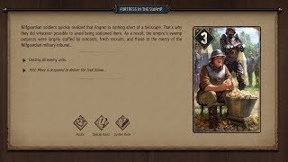 Fortress in the Swamp Puzzle Solution Thronebreaker [upl. by Gurias]