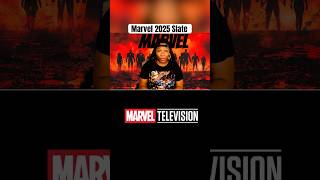 Marvel 2025 Slate  mcu [upl. by Schmitt]