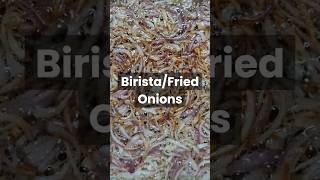 BiristaFried onions  Recipe for Perfect Birista with tips [upl. by Mad74]