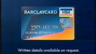 Barclaycard advert  Broadcast 4th November 1998 Channel 4 UK [upl. by Carolann]