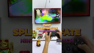 Teenage Mutant Ninja Turtles Splintered Fate Nintendo Switch Gameplay [upl. by Aynotak]