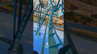 Ride the TALLEST amp FASTEST Dive Coaster in California🔥Emperor at SeaWorld San Diego rollercoaster [upl. by Llemij679]