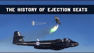 The Incredible History of Ejection Seats From Dangerous Necessity to Lifesaving Innovation [upl. by Ecnerret217]