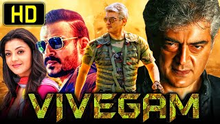 Vivegam  Action Blockbuster Hindi Dubbed Movie  Ajith Kumar Vivek Oberoi Kajal Aggarwal Akshara [upl. by Jodi]