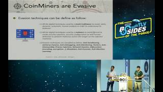 CoinMiner Are Evasive  Omri Segev Moyal amp Thomas Roccia [upl. by Yekcin]