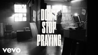 Matthew West  Dont Stop Praying Lyric Video [upl. by Obel]