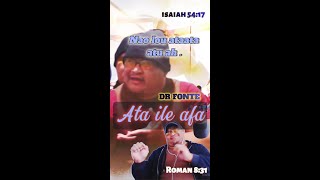 Dr Fonte  Ata ata ile afa Preview Video [upl. by Noit305]