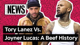 Tory Lanez amp Joyner Lucas’ “Beef” Explained  Genius News [upl. by Moseley]