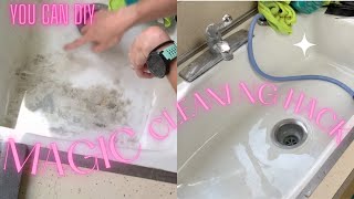 Magic Cleaning Hack  Scouring Stick [upl. by Desdamona]