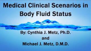 Medical Clinical Scenarios in Body Fluid Status [upl. by Adnahcal]